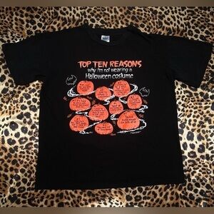 Vintage 1991 Halloween Pumpkins  Graphic T Shirt